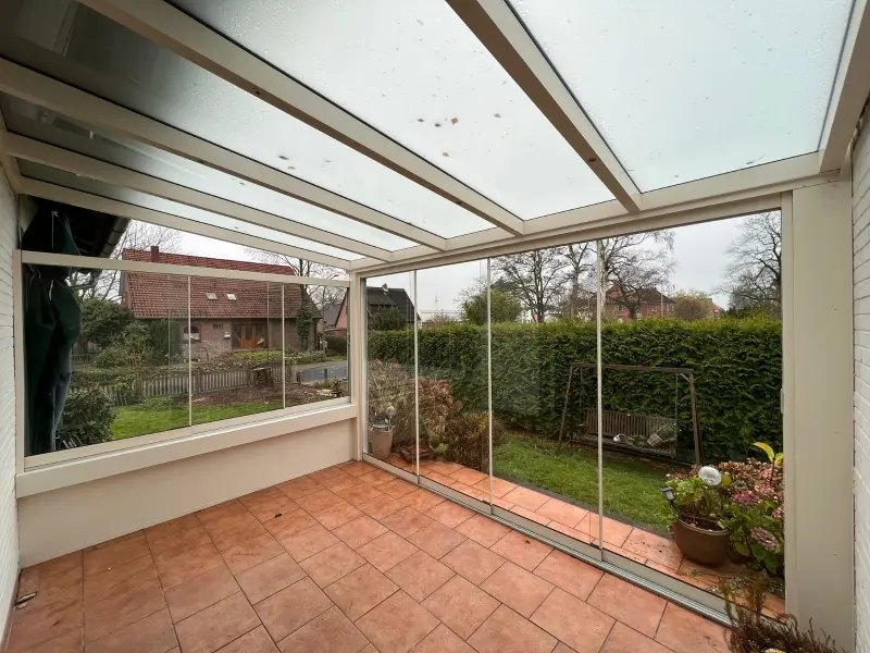 Veranda aan huis